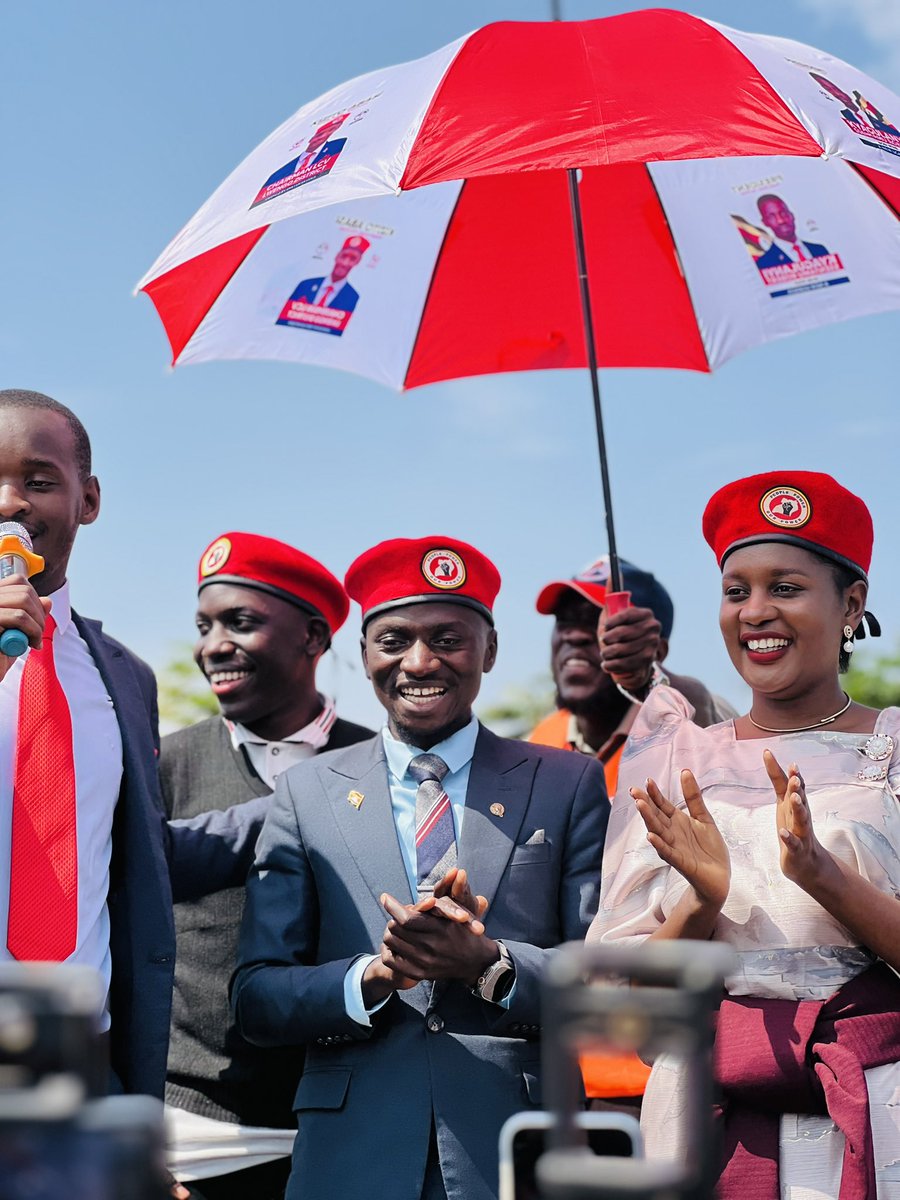 Joined our <a href="/NUP_Ug/">National Unity Platform</a> flag bearer LC5 Chairman Lwengo District <a href="/KizitoAbasi1/">KIZITO ABASI</a> for his nominations today.