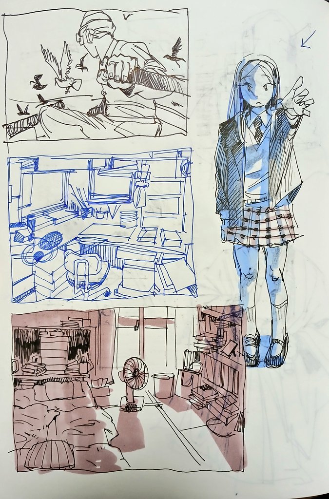 쌈장 (@asur_a_jang) on Twitter photo 