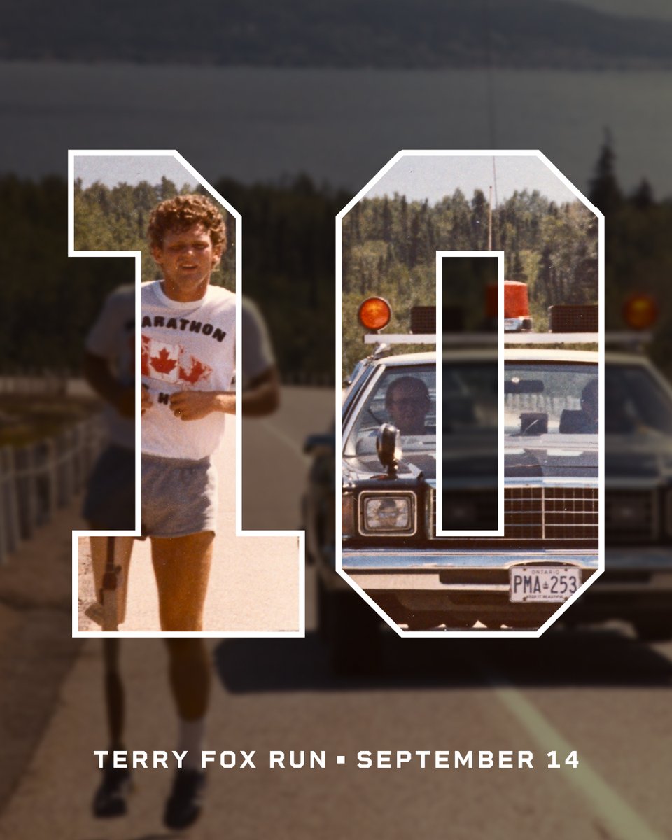 Terry Fox Foundation tweet media
