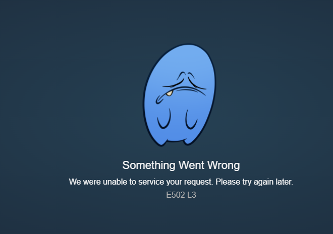 Steam store page can't handle all the silksong fans trying to buy #Hollowkinght #Silksong