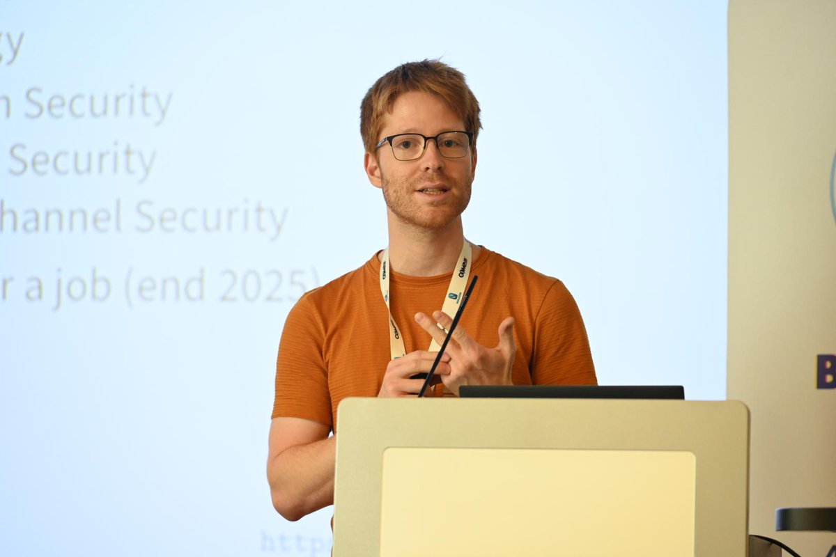 nullcon's tweet image. Ever thought microseconds could expose The Linux Kernel? ⏱️🐧

Lukas Maar’s attacks exploit hash table behaviour and TLB leakage to reveal memory layouts, showing how subtle design choices can become major vulnerabilities.

👉nullcon.net/berlin-2025/sp…

#kernel #Linuxsecurity