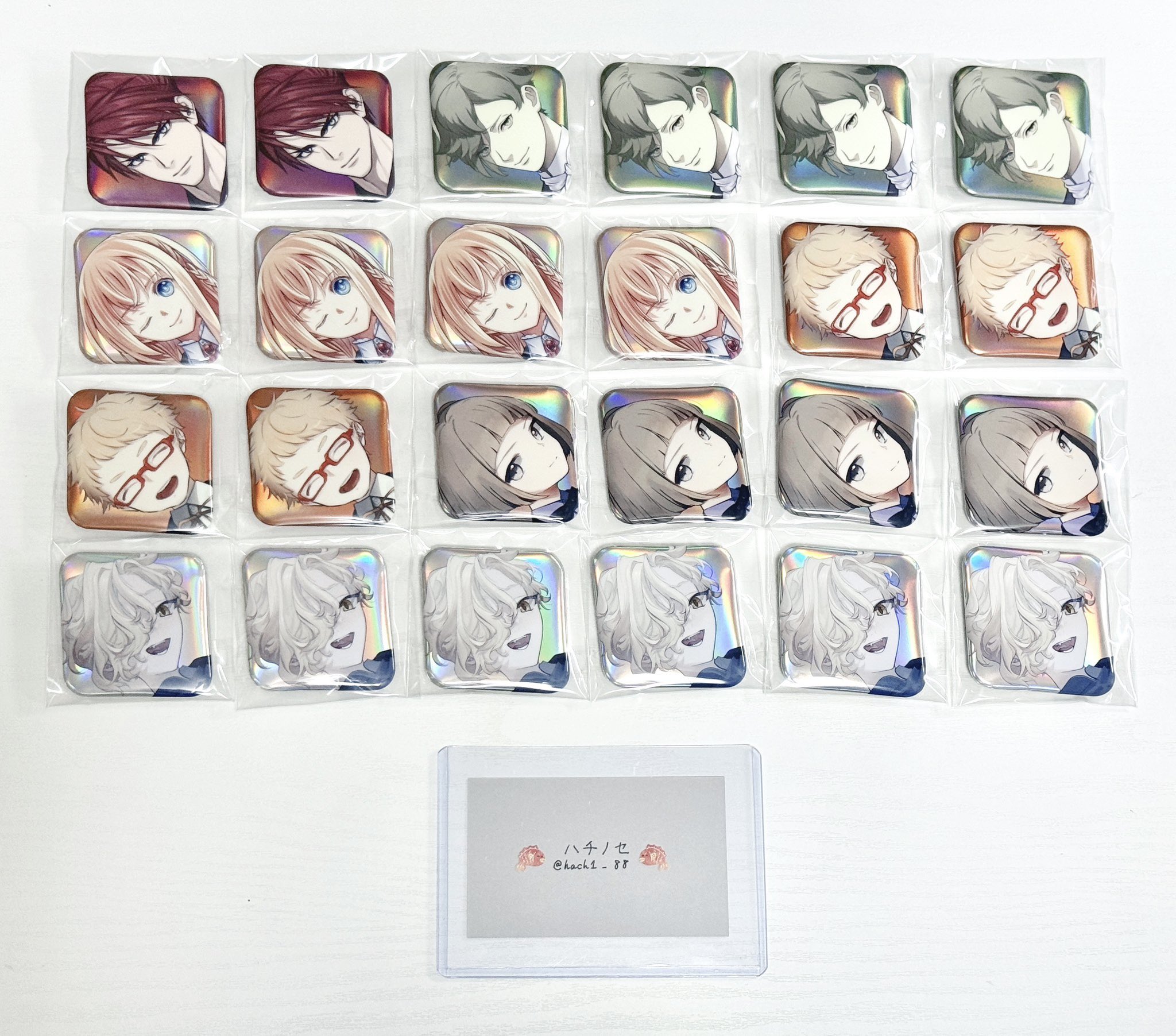 大本丸博　缶バッジ　薬研 刀剣乱舞 大本丸博 缶バッジ 薬研藤四郎 Goods | 刀剣乱舞 大本丸