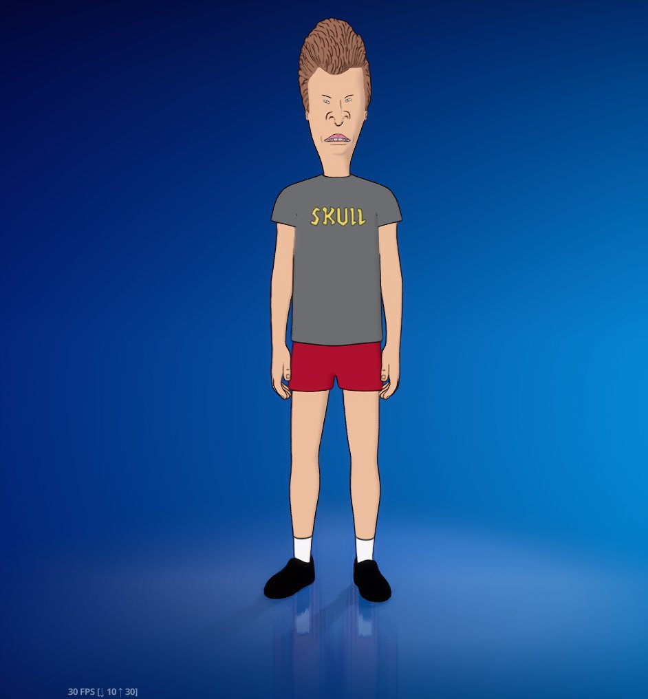 ShiinaBR's tweet photo. BEAVIS &amp; BUTTHEAD SKINS LEAKED https://t.co/YuI12m6svA