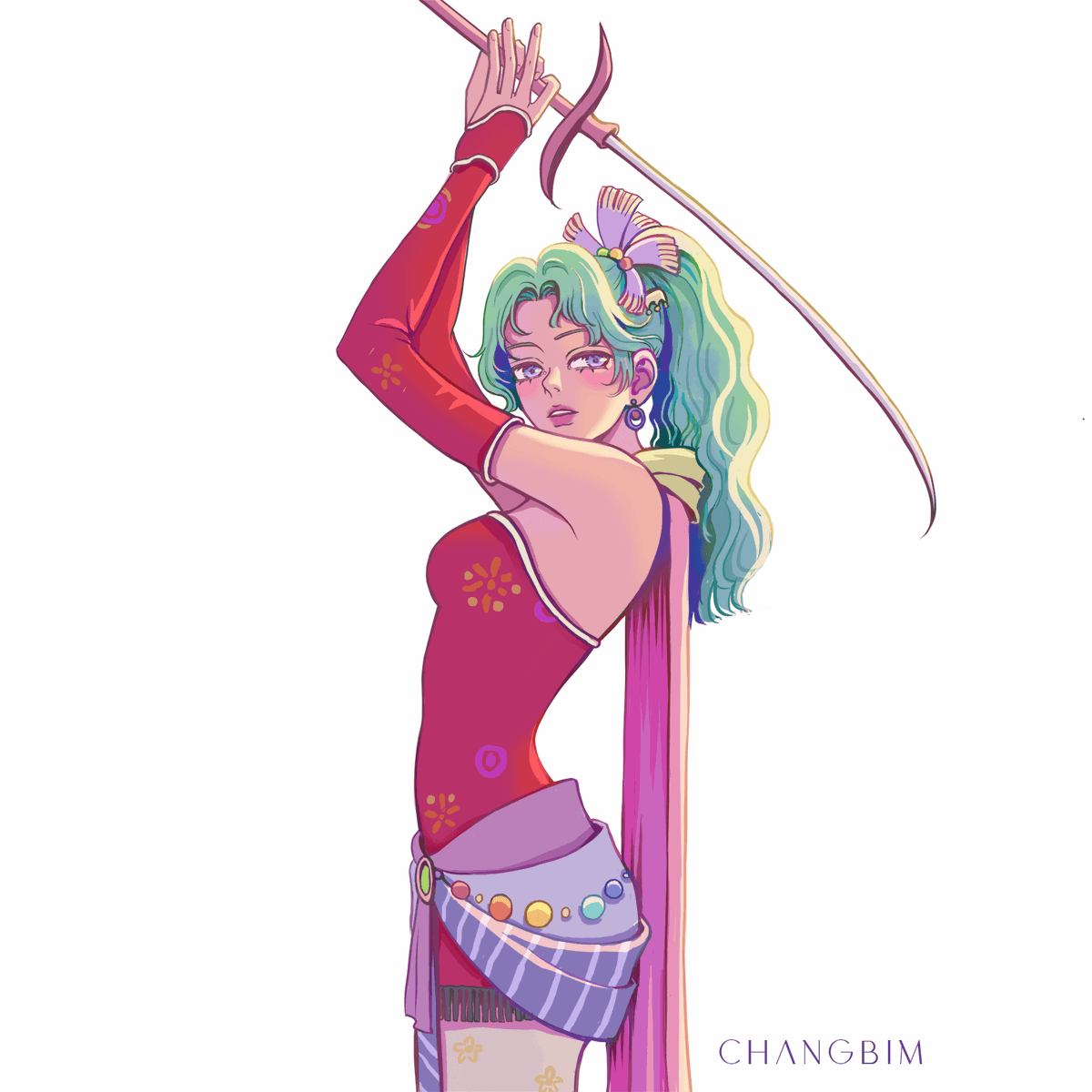 Changbim♈ (@changbim13) on Twitter photo 32. Terra Branford 
#ff6 #Fanart 32. Terra Branford 
#ff6 #Fanart