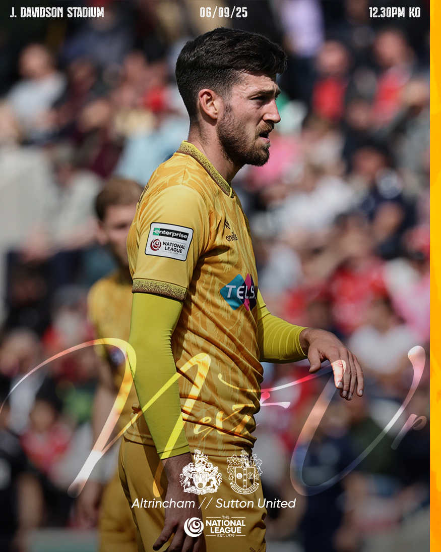 suttonunited's tweet photo. Up early on Saturday ⏰ https://t.co/f5diB2PSz4