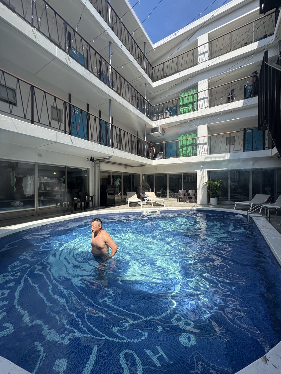 bsa_kenkoba's tweet image. #ケンコバ さん神奈川県茅ヶ崎市の🏨
8HOTEL CHIGASAKI
サウナありプールあり
いつもと一味違う大人なムード漂う
🏨でございました
#ケンコバのほろ酔いビジホ泊 全国版
#TVer  #BS朝日
x.com/TVer_info/stat…