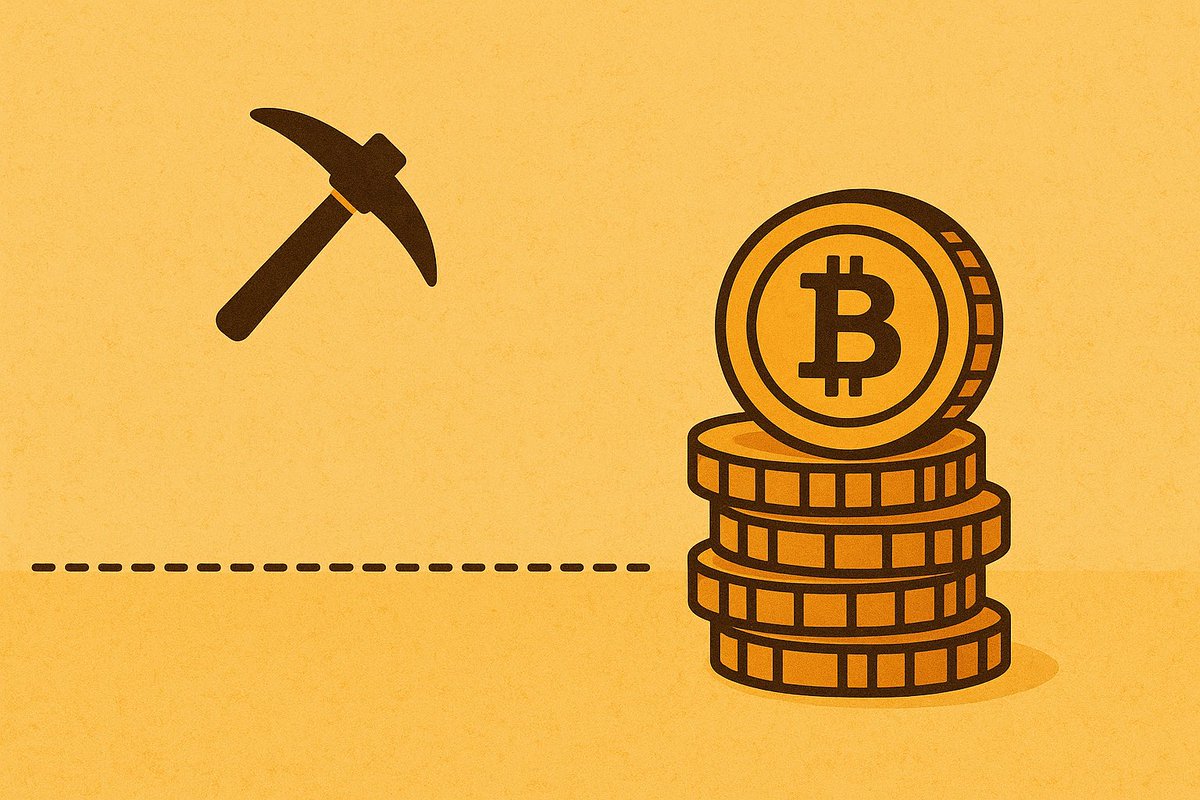 MinerCryptoX's tweet image. ⛏️ #MiningTip Day 6 : Remember → mining is a long-term strategy.
The key = consistency + reinvestment + patience.
#mining #BTC