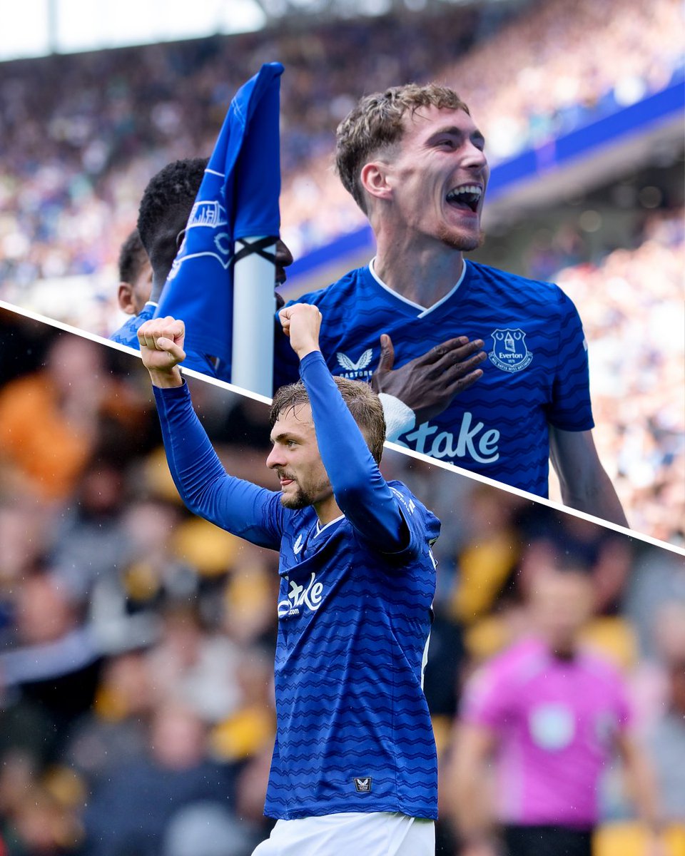 Les buts de James Garner contre Brighton et de Kiernan Dewsbury-Hall contre Wolverhampton sont nommés pour le titre de plus beau but de PL du mois d'août ! 🔵