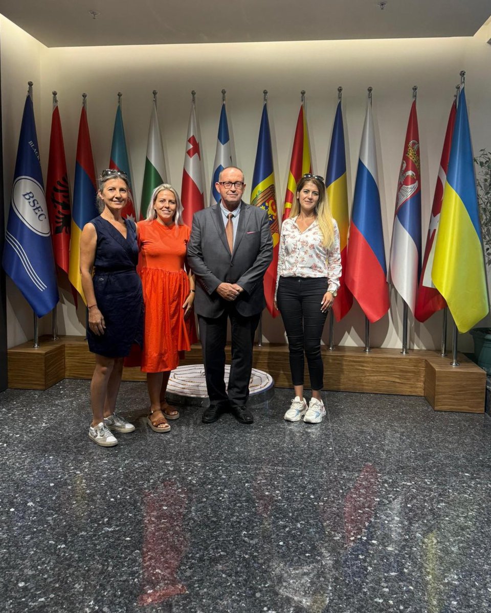 #EfxINNOS projesi kapsamında <a href="/blackseacommiss/">Black Sea Commission</a> ve <a href="/BSECorg/">BSEC Organization</a> ile bir araya geldik. Ortak hedeflerimiz doğrultusunda Karadeniz için iş birliği adımlarını görüştük. Misafirperverlikleri için çok teşekkür ederiz.

#EfxINNOsProject #MarineScience #BlueEconomy #BlackSea #EUProject