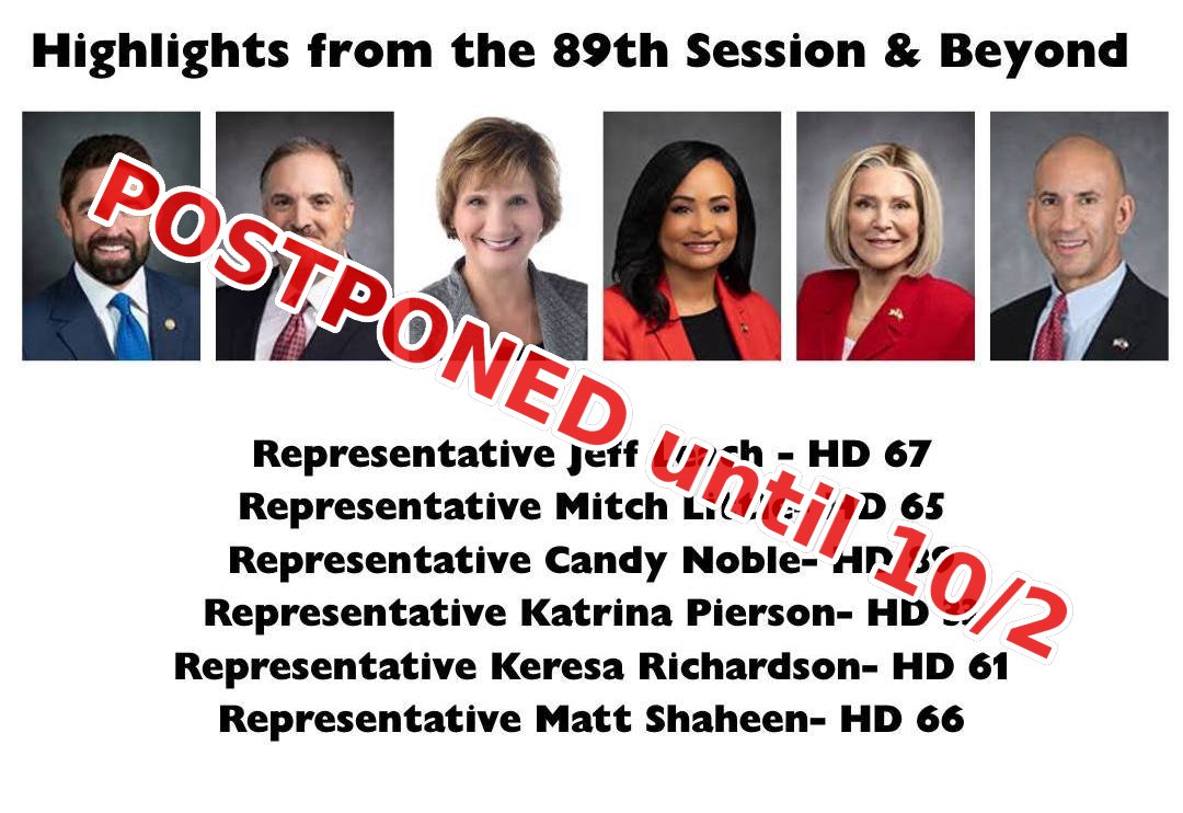 No meeting today- New GCRW Opportunities Don't forget, no meeting today-POSTPONED until 10/2. 
Consider making a donation to support Emily's Place, for entry for free luncheon ticket, see email link. 
Wish list: emilysplacetx.org  mailchi.mp/3c6308a7a770/g…
