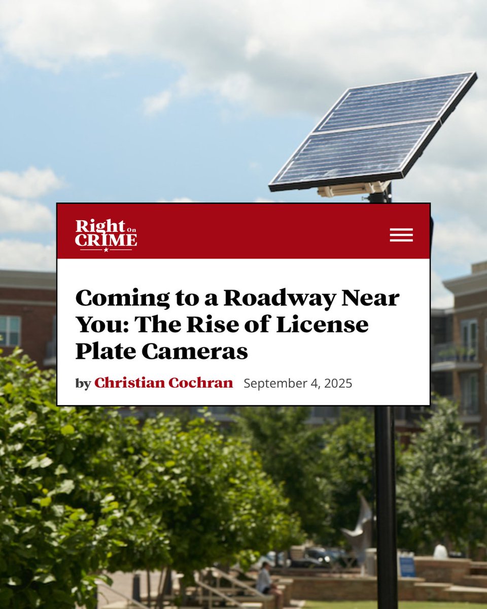 AI can keep our communities safe—if we put commonsense guardrails in place. Law enforcement needs effective tools, but our freedoms must always come first 👇