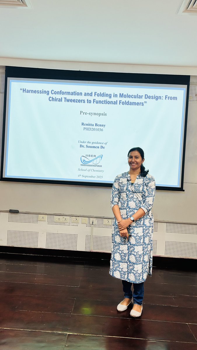 Soumen De Research Group tweet media