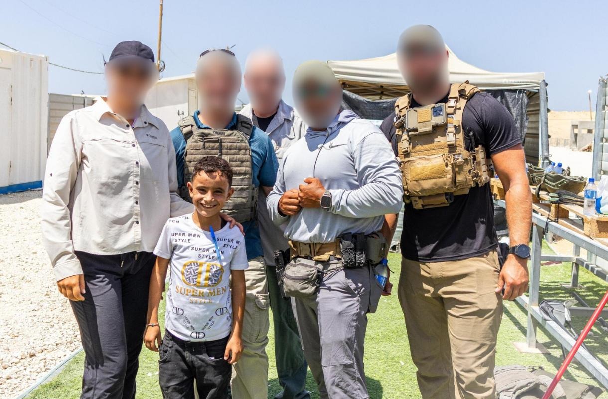 Re: [新聞] 只想填飽肚！加薩男童步行12公里領食物