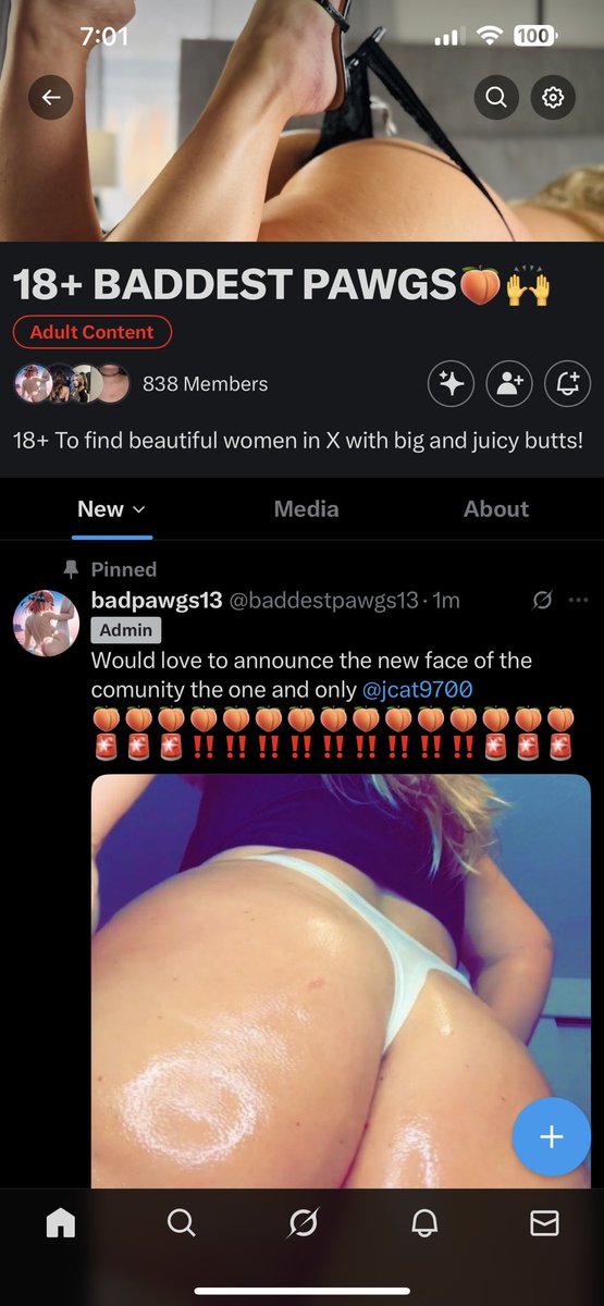 Bad pawgs (@badpawgs13) on Twitter photo Have u checked out the new banner girl on the comunity <a href="/jcat9700/">Jaye Catalina</a> amazing pawg
π₯π₯ππππππππππππ₯π₯
Come check it out !! <a href="/baddestpawgs13/">badpawgs13</a> <a href="/badpawgs13/">Bad pawgs</a> Have u checked out the new banner girl on the comunity <a href="/jcat9700/">Jaye Catalina</a> amazing pawg
π₯π₯ππππππππππππ₯π₯
Come check it out !! <a href="/baddestpawgs13/">badpawgs13</a> <a href="/badpawgs13/">Bad pawgs</a>