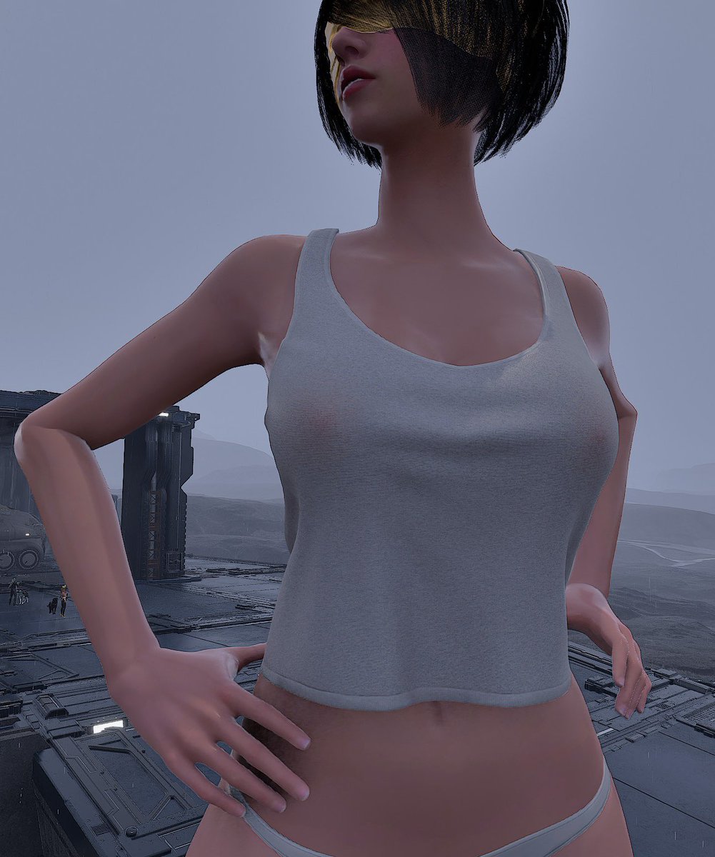 Jeothor's tweet image. Wow I didn’t think it’ll be see through 😳 #TheFirstDescendant #TFD