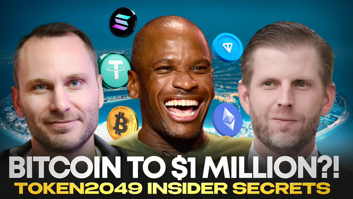 🚀 youtu.be/1K-lhREQzVI - our 4th #Web3 documentary film by <a href="/Coinstelegram1/">Coinstelegram</a> with <a href="/Alex__Belov/">Alexander Belov</a> is live🔥

Industry giants like <a href="/EricTrump/">Eric Trump</a>, <a href="/paoloardoino/">Paolo Ardoino 🤖</a>(CEO <a href="/Tether_to/">Tether</a>), Arthur Hayes <a href="/CryptoHayes/">Arthur Hayes</a>(Founder <a href="/BitMEX/">BitMEX</a>, CIO <a href="/MaelstromFund/">Maelstrom</a>), <a href="/crownmax/">Max Crown</a>(CEO <a href="/ton_blockchain/">TON 💎</a> Foundation),