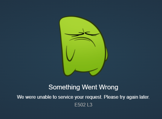 10 minutes into the release and steam store page is still overloaded with requests of buying Silksong!
I somehow managed to download it already after many refreshes
#Silksong