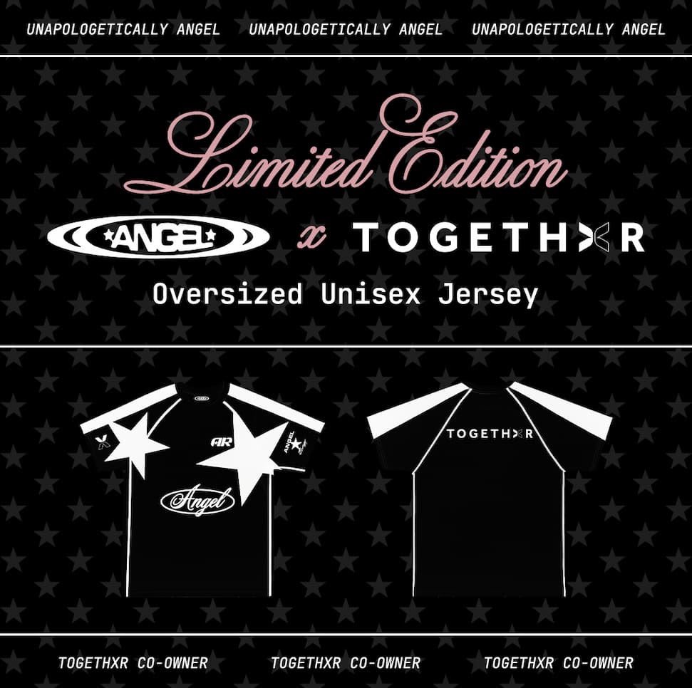 Per release, <a href="/togethxr/">TOGETHXR</a> welcomes Angel Reese — “basketball star, cultural icon, and the ultimate multihyphenate” — to its athlete ownership group, commemorating her addition with a limited edition jersey. “Joining TOGETHXR’s ownership group means so much to me because it’s more