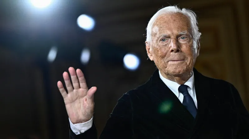 Legendary Italian Fashion Icon Giorgio Armani Dies at 91

Giorgio Armani, one of the most celebrated names in global fashion, has died at the age of 91. Known as the architect of modern elegance, Armani transformed men’s and women’s fashion with his signature style, reinventing