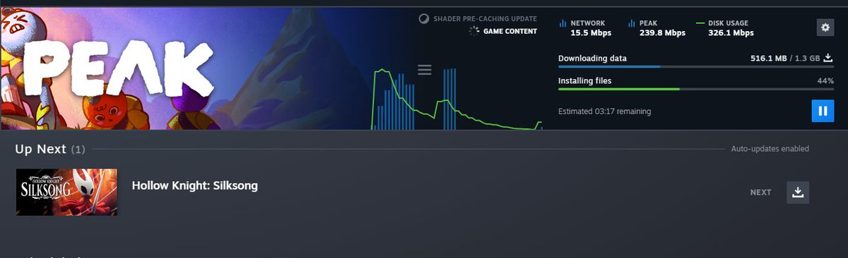 Newjerseydevel's tweet image. Can not wait to play Peak &amp;amp; Silksong #Peak #Silksong