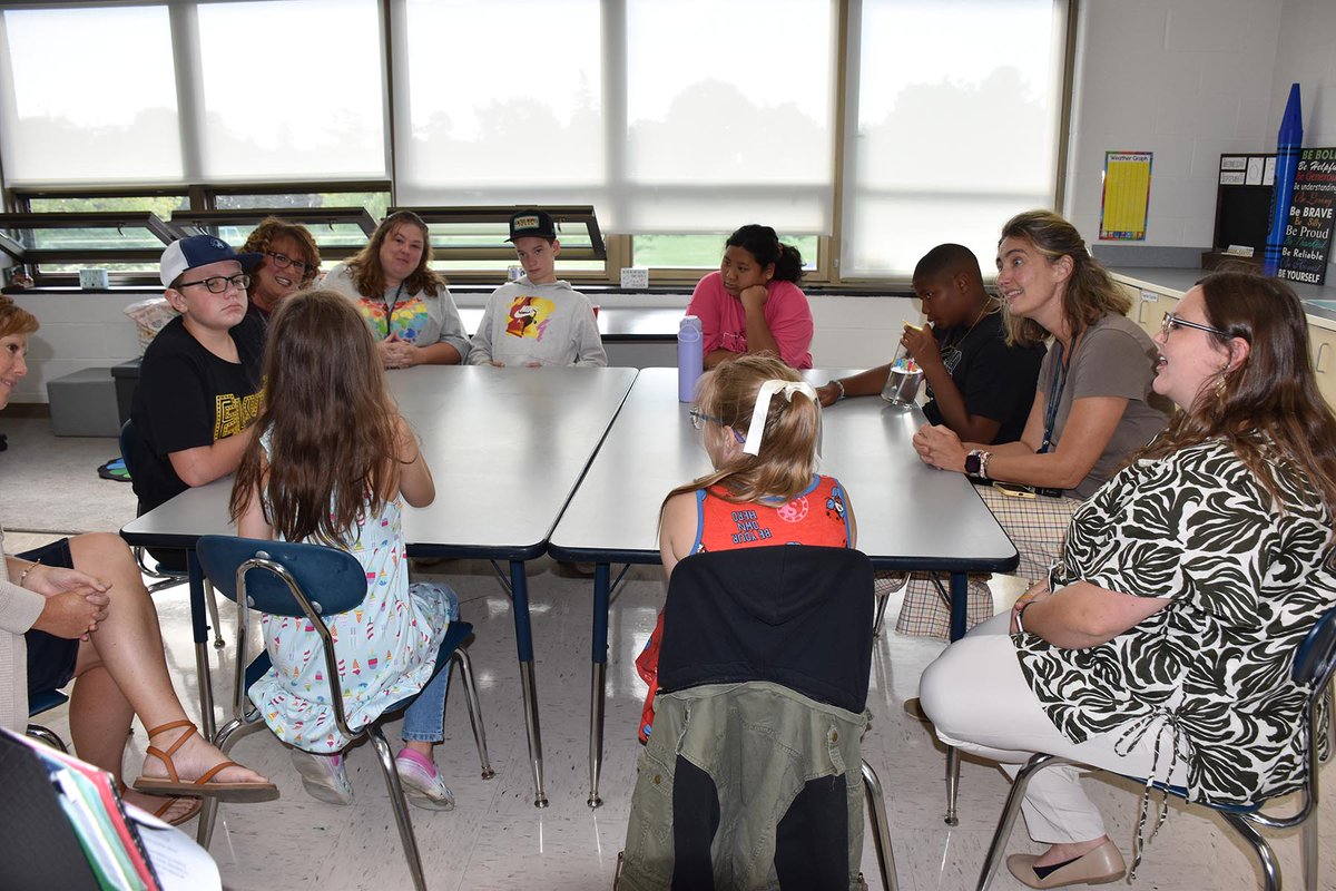 After a long break, we love seeing our students and school personnel reconnecting with one another! It helps our students feel valued and loved while also establishing expectations for the remainder of the school year. #PrideInTheHive