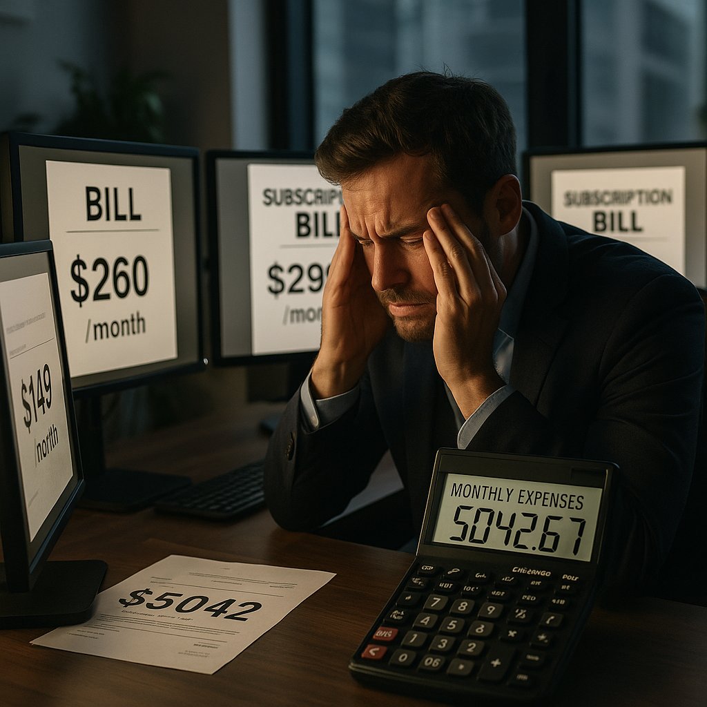 trytoolsuite's tweet image. 💔 We feel your pain...

$5,000+ disappearing every month?
Drowning in subscription bills?
Your head hurts just looking at the numbers?

You&apos;re not alone in this struggle 😔
Thousands of entrepreneurs face this exact nightmare every single day.

But what if there was a better…