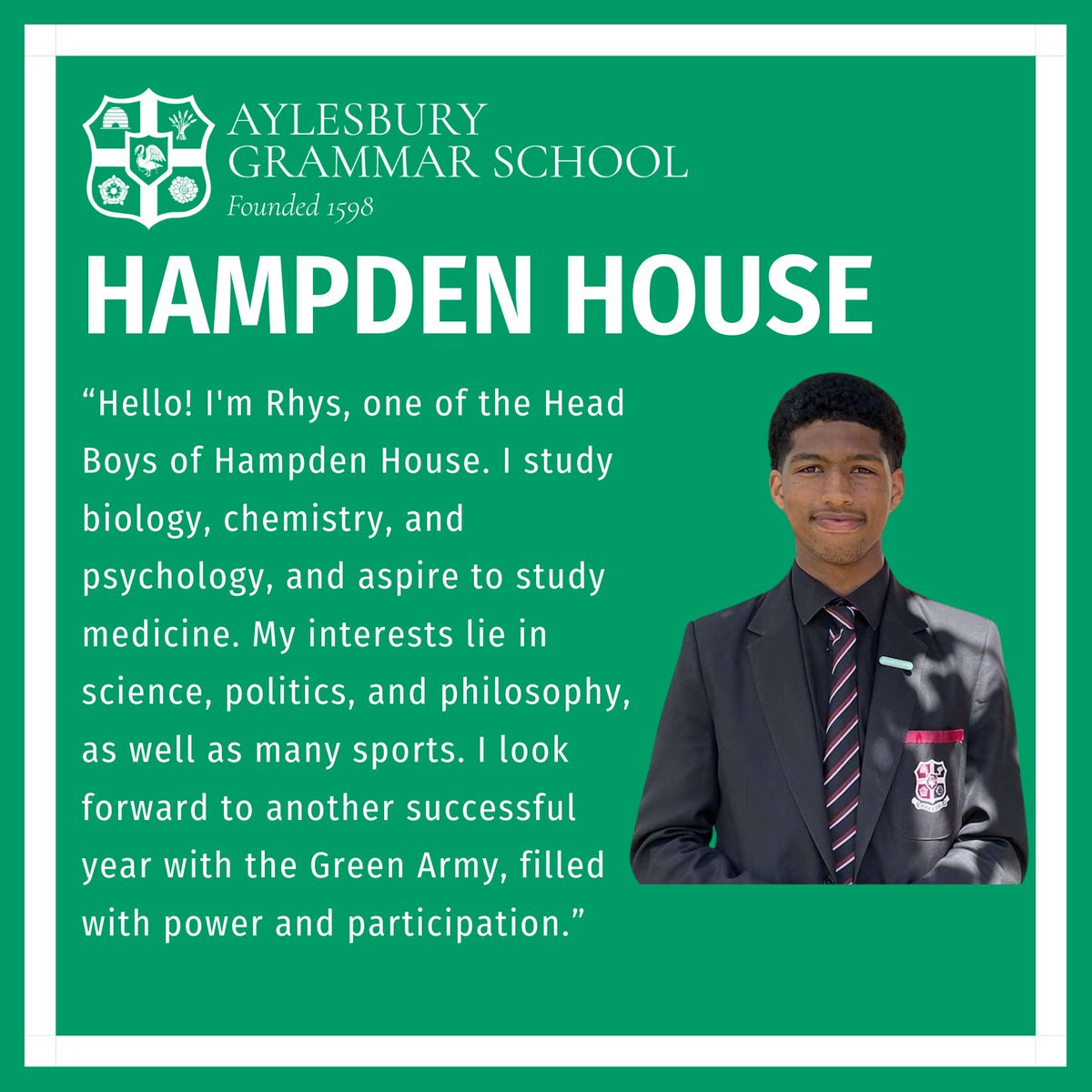 Aylesbury Grammar School tweet media