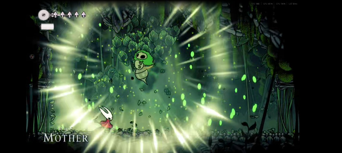 First boss!! 
#Silksong