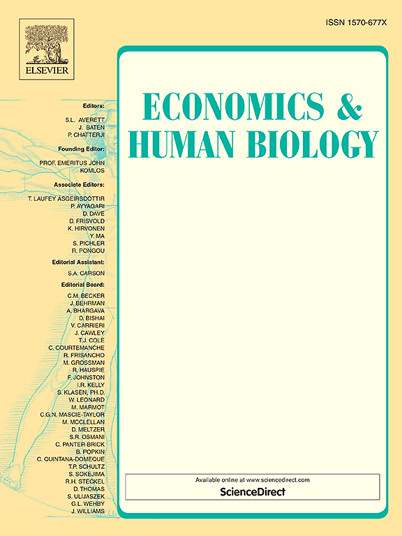 📰 #NoticiasFLACSO
La revista Economics &amp; Human Biology (vol. 59) publicó el artículo “Responses in child health to concerted reconstruction efforts in the aftermath of the 2016 earthquake in Ecuador”, del profesor Juan Ponce <a href="/JuanPoncej/">Juan Ponce Jarrín</a>, junto con Natascha Wagner (Radboud