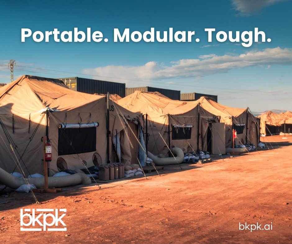 BKPK_Power's tweet image. BKPK isn’t just portable—it’s deployable.
Drop it in. Plug in. Get battlefield-tough energy systems. bit.ly/4fyXbkQ
#DeployablePower #BKPK #ModularTech