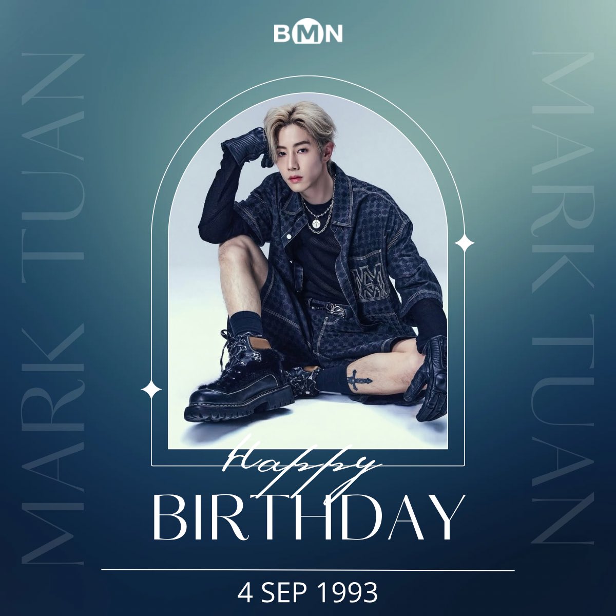 🎂 Happy Birthday⁣
🐰 #MarkTuan
✨ สุขสันต์วันเกิดพี่มาร์ค ขอให้ทุกวันเต็มไปด้วยความสุข สดใส และมีแต่สิ่งดี ๆ เข้ามา หล่อเท่ใจละลายแบบนี้ตลอดไปนะคะ 💚 
พี่จ๋าของอากาเซ่
Always Support P’Mark
.
😍🙌🏻 มาร่วมส่งคำอวยพรให้พี่มาร์คกันเยอะ ๆ น้าา
.
HAPPY BIRTHDAY MARK TUAN