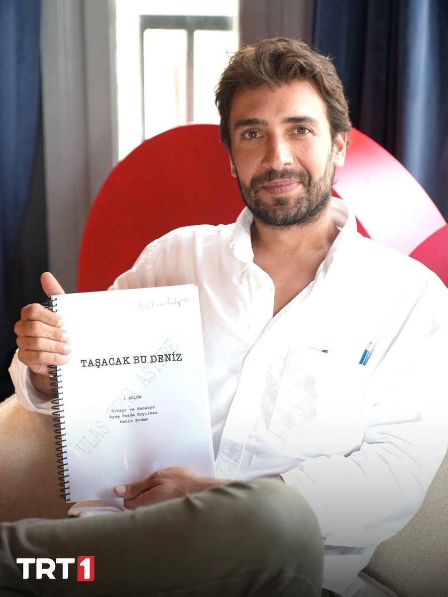 #TaşacakBuDeniz dizisinin okuma provasından yeni kareler geldii!🤩

#DenizBaysal #UlaşTunaAstepe #EsDil