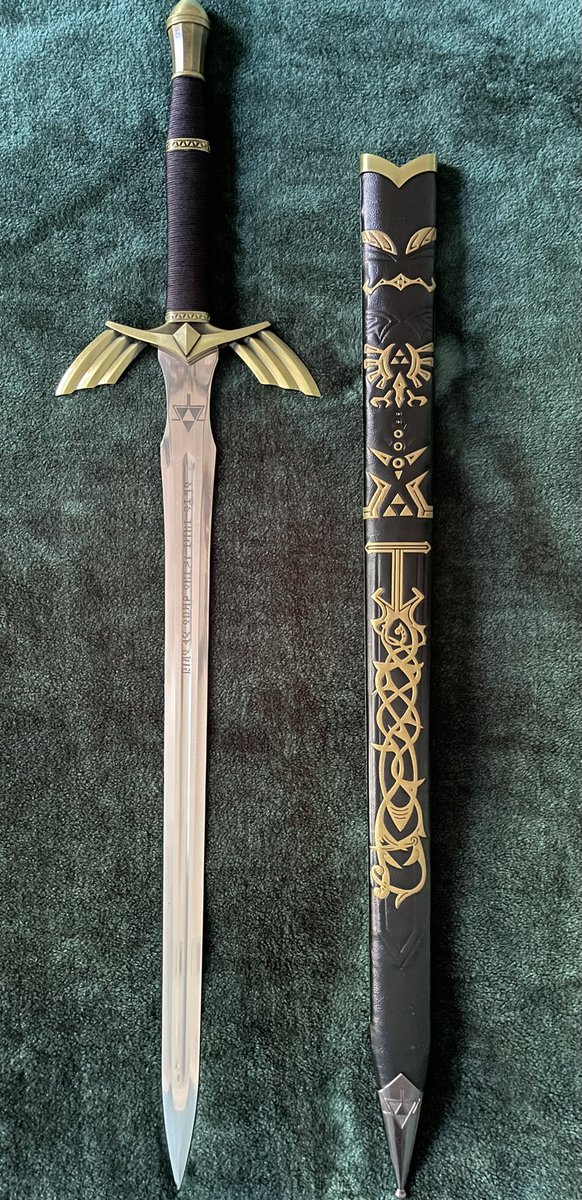 I want to thank you all for the birthday wishes. It really was nice to receive :3 and thank my darling love for making a big deal out of it lol.

As a side note to that,
Get yourself a partner that buys you swords for your birthday xD
