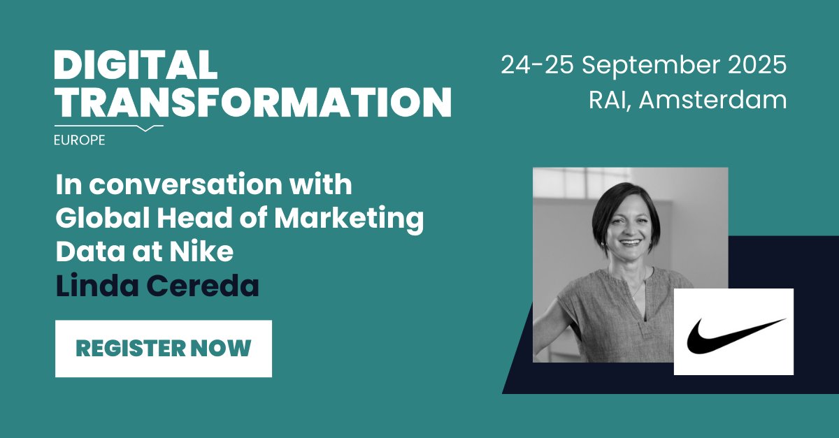 DigitalTWeek's tweet image. &quot;Despite the AI hype, 80% of projects still fail to deliver expected ROI.&quot;
📰Discover insights from @Nike&apos;s Global Head of Marketing Data in this pre-event interview with @techhq 
🔗techhq.com/news/nikes-mar…