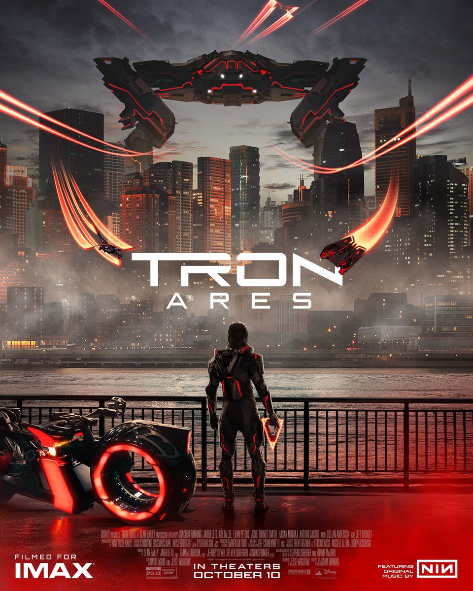 CBM SCENE (@mcuscene) on Twitter photo TRON ARES TRON ARES