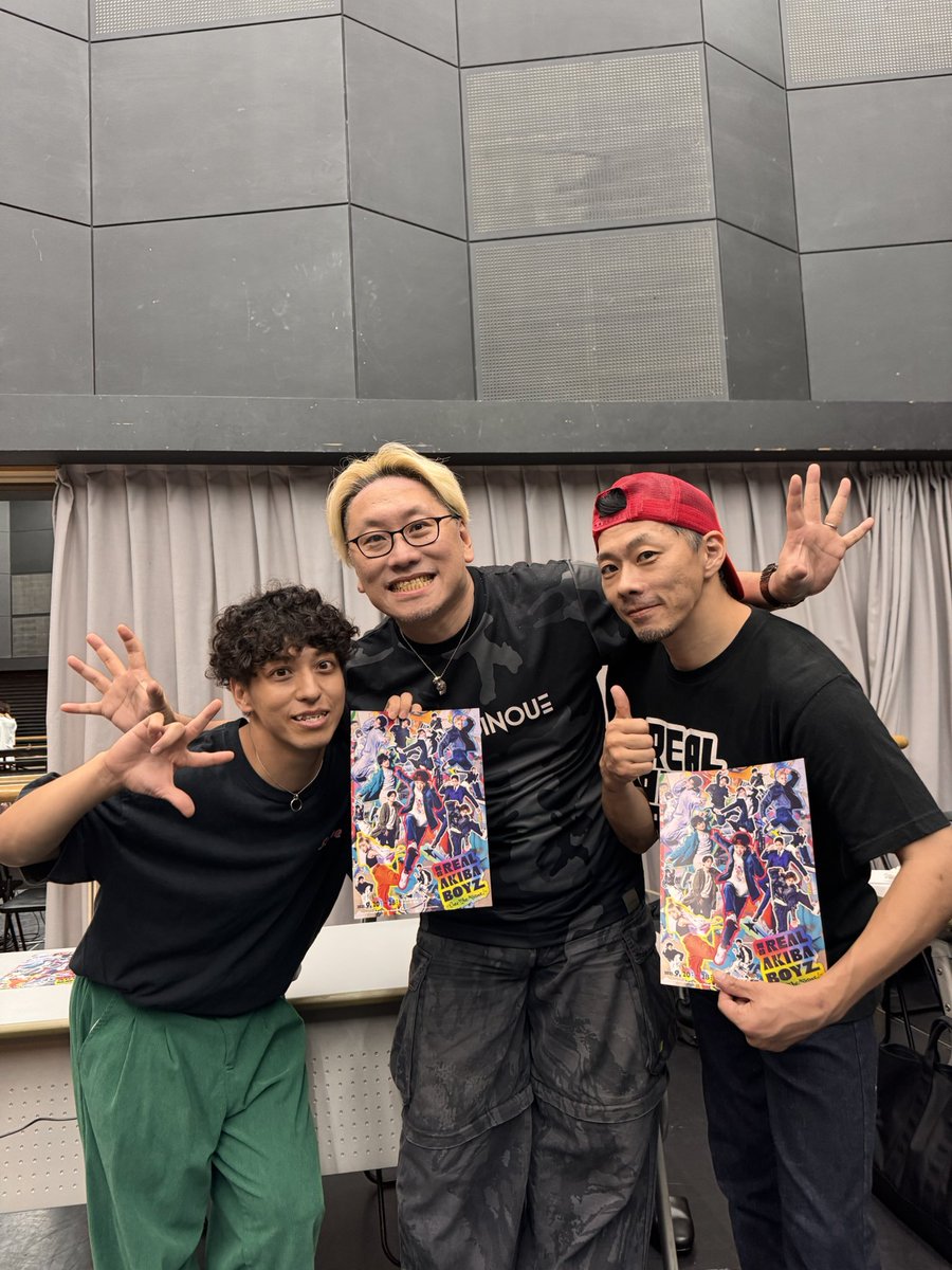 DRAGON @リアルアキバボーイズ東京体育館10/4 (@drag_on_dragon) / X