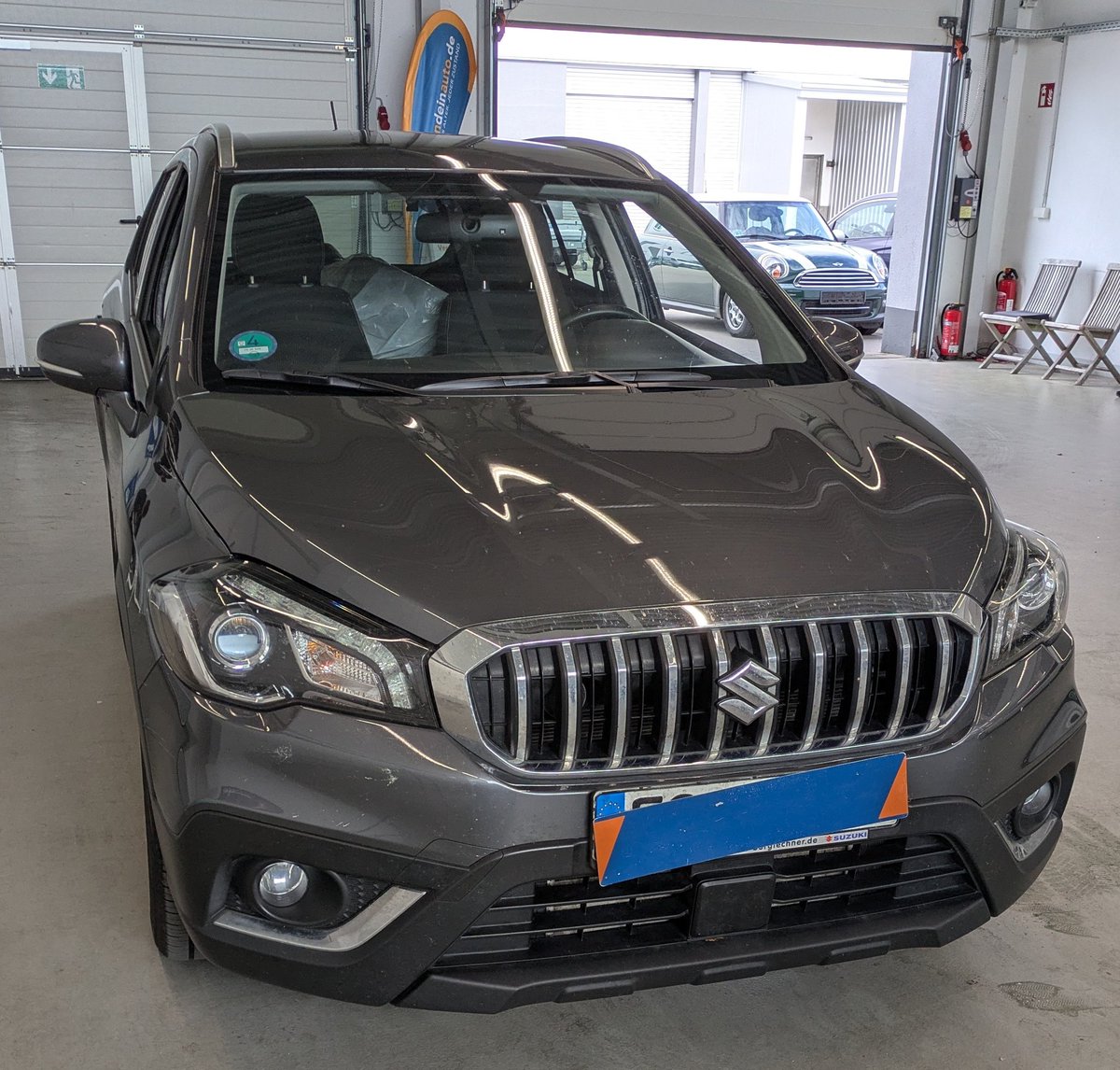 Good bye fellow #SUZUKI - after almost 6 years and 120+k KMs it is time for some different