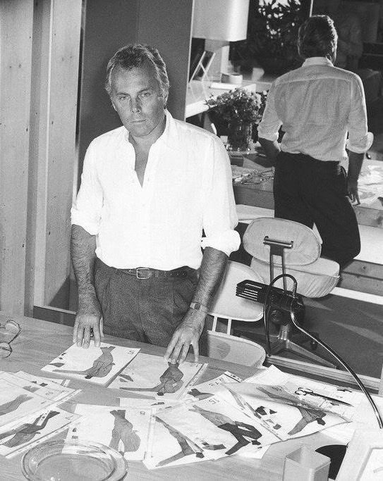 rest in peace to the legendary giorgio armani who has been creating art, beauty and elegance for 50 years. he’ll always remain one of my favorite designers and i will miss him dearly. he truly was the epitome of class and elegance 💔🕊