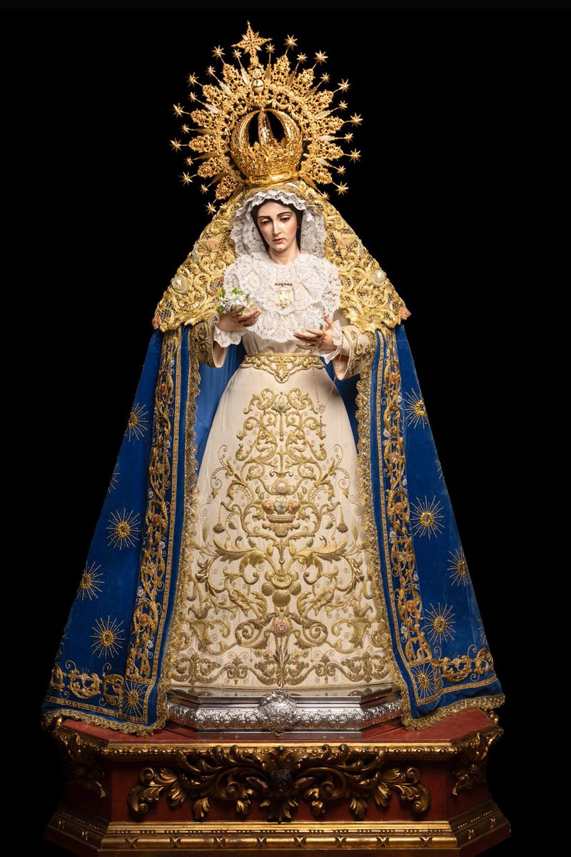 Resurrección Sevilla (@resurreccionsev) on Twitter photo NUESTRA SEÑORA DE LA AURORA ES REPUESTA AL CULTO
La imagen de Ntra. Sra. de la Aurora ha sido repuesta al culto en la tarde de este jueves, 4 de septiembre, tras un proceso de restauración y conservación llevado a cabo por <a href="/pedro_manzano_/">Pedro Manzano</a>
#VuelveLaAurora
📸: Domingo Pozo NUESTRA SEÑORA DE LA AURORA ES REPUESTA AL CULTO
La imagen de Ntra. Sra. de la Aurora ha sido repuesta al culto en la tarde de este jueves, 4 de septiembre, tras un proceso de restauración y conservación llevado a cabo por <a href="/pedro_manzano_/">Pedro Manzano</a>
#VuelveLaAurora
📸: Domingo Pozo