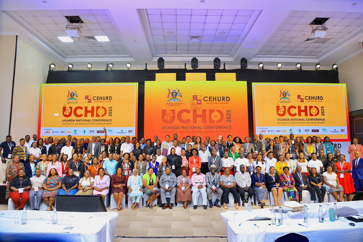 Collective action at #UCHD2025 Today we came together to reaffirm our commitment to advancing youth, health, and sustainable development. Big thanks to <a href="/cehurduganda/">CEHURD Uganda</a> and <a href="/MinofHealthUG/">Ministry of Health- Uganda</a>  for this great conference..