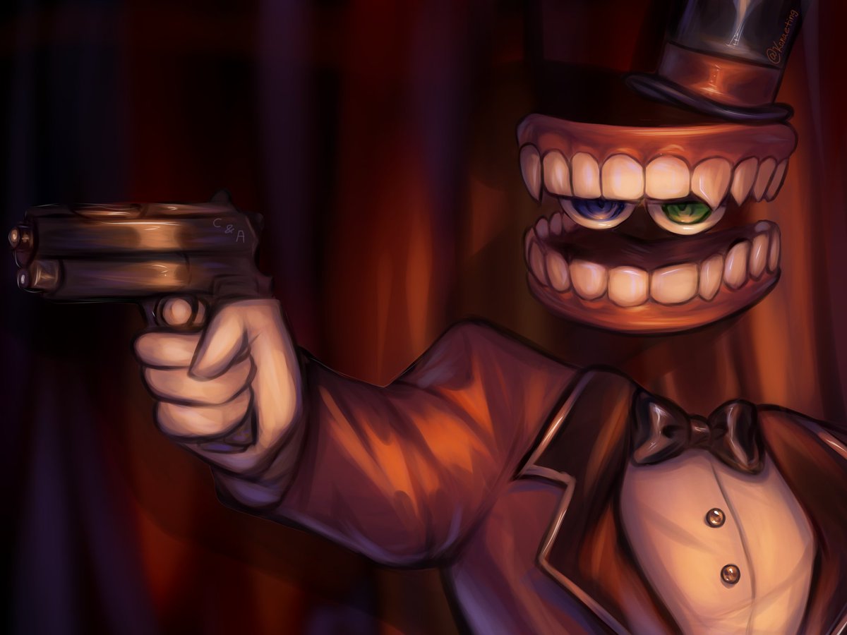 kanae_ting's tweet image. I&apos;m kinda proud of this piece

#drawingtutorial #caine #tadc #theamazingdigitalcircus #fyp