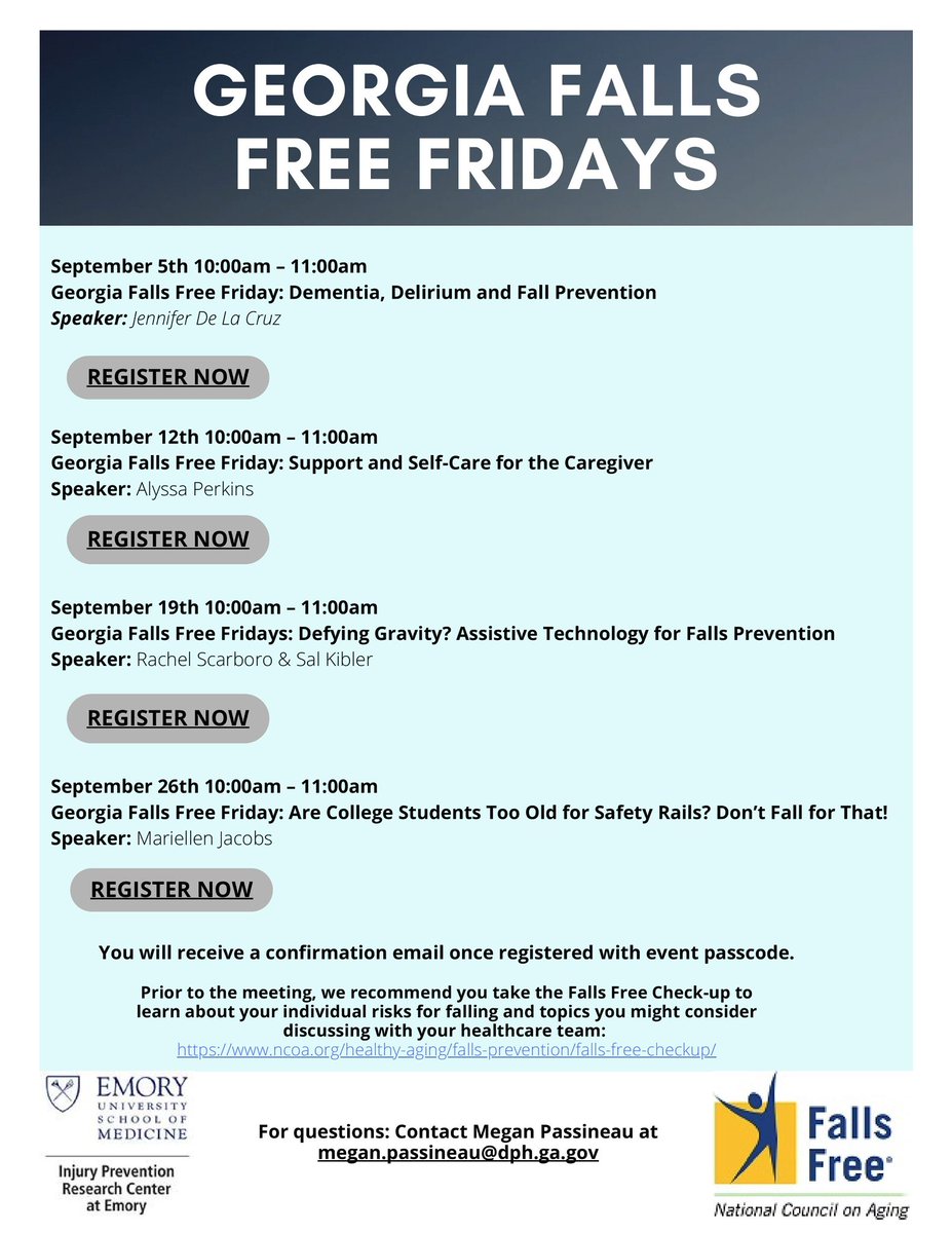 Injury Prevention Research Center at Emory tweet media