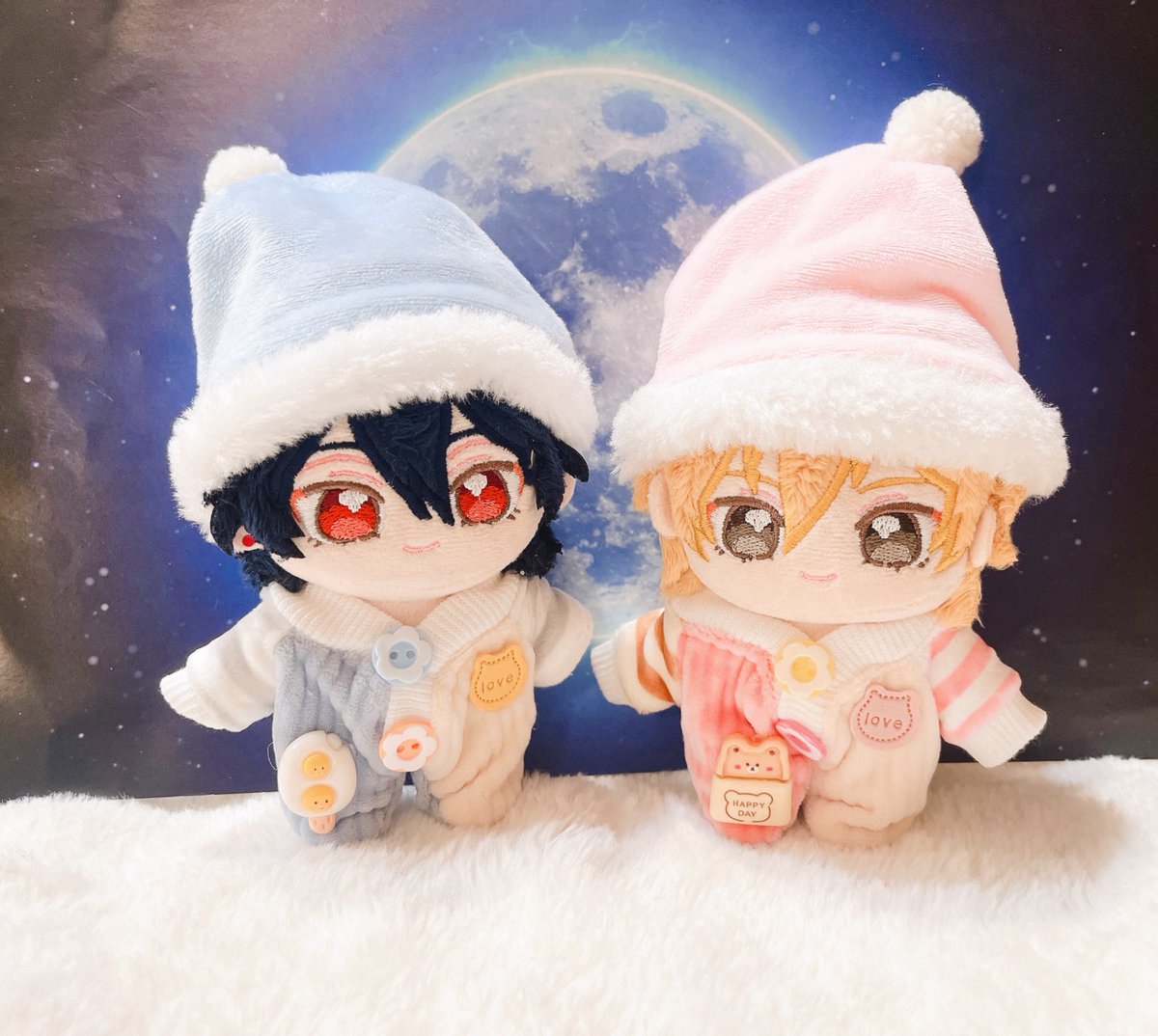 とってもかわいく撮影ありがとうございます🦇💜 たくさんのぬい服