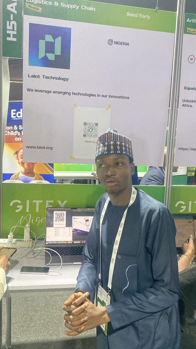 Learnwithsadiq's tweet image. Day 2 at Gitex Nigeria
#GITEXNigeria