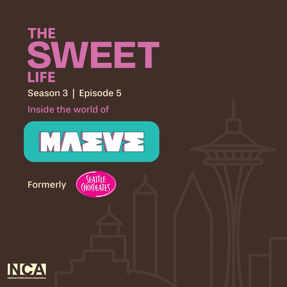 From Seattle with love. 💜

Seattle Chocolate home of Maeve Chocolate is crafting colorful chocolate that sparks joy, supports communities, and celebrates creativity.

🍫 Go behind the scenes in The Sweet Life, Episode 5.

Watch now at NCASweetLife.com

#NCASweetLife