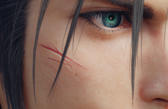 Extra scars 
#ZackFair