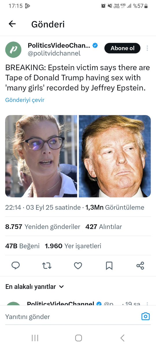 Tevfik Barbaros Araf (@okculartepesi13) on Twitter photo <a href="/realDonaldTrump/">Donald J. Trump</a> The Mossad, a genocide suspect, lured many US bureaucrats into a trap set by Epstein. That's why Trump supports genocide suspect Netanyahu. <a href="/realDonaldTrump/">Donald J. Trump</a> The Mossad, a genocide suspect, lured many US bureaucrats into a trap set by Epstein. That's why Trump supports genocide suspect Netanyahu.