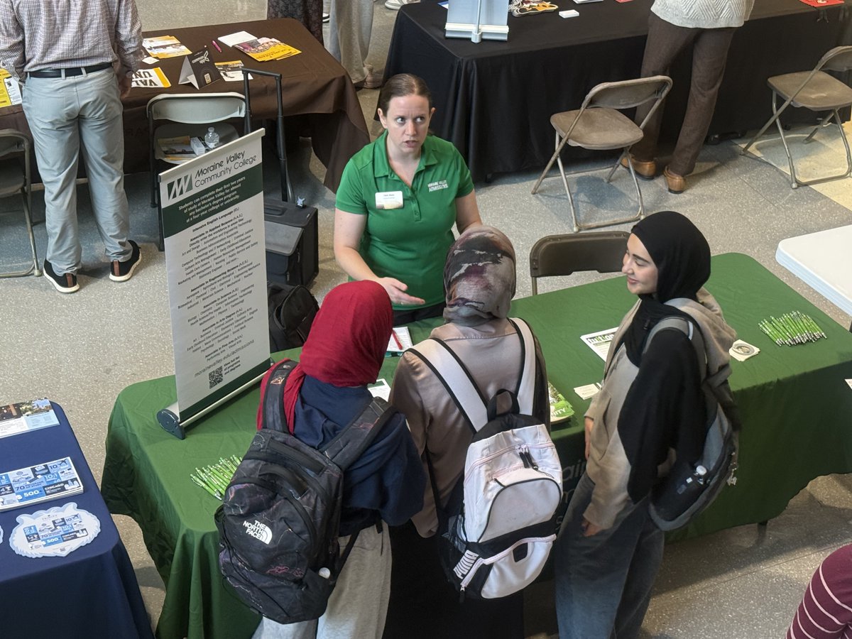 Stagg's first College &amp; Career Event of the year!! Thanks to all the reps and students who came out today!
