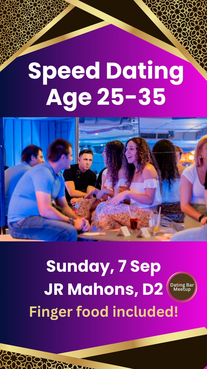 DatingBarMeetup's tweet image. 