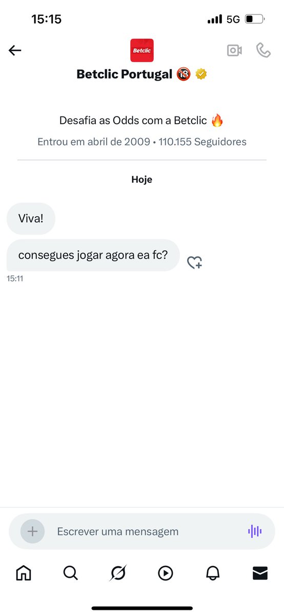 MasNaoTeCalas's tweet photo. @DiogoPeyroteo9 @BetclicPortugal @BetclicPortugal uma vez que fui o sorteado e não consigo dou a vez ao @DiogoPeyroteo9 https://t.co/OBDja47Cj7